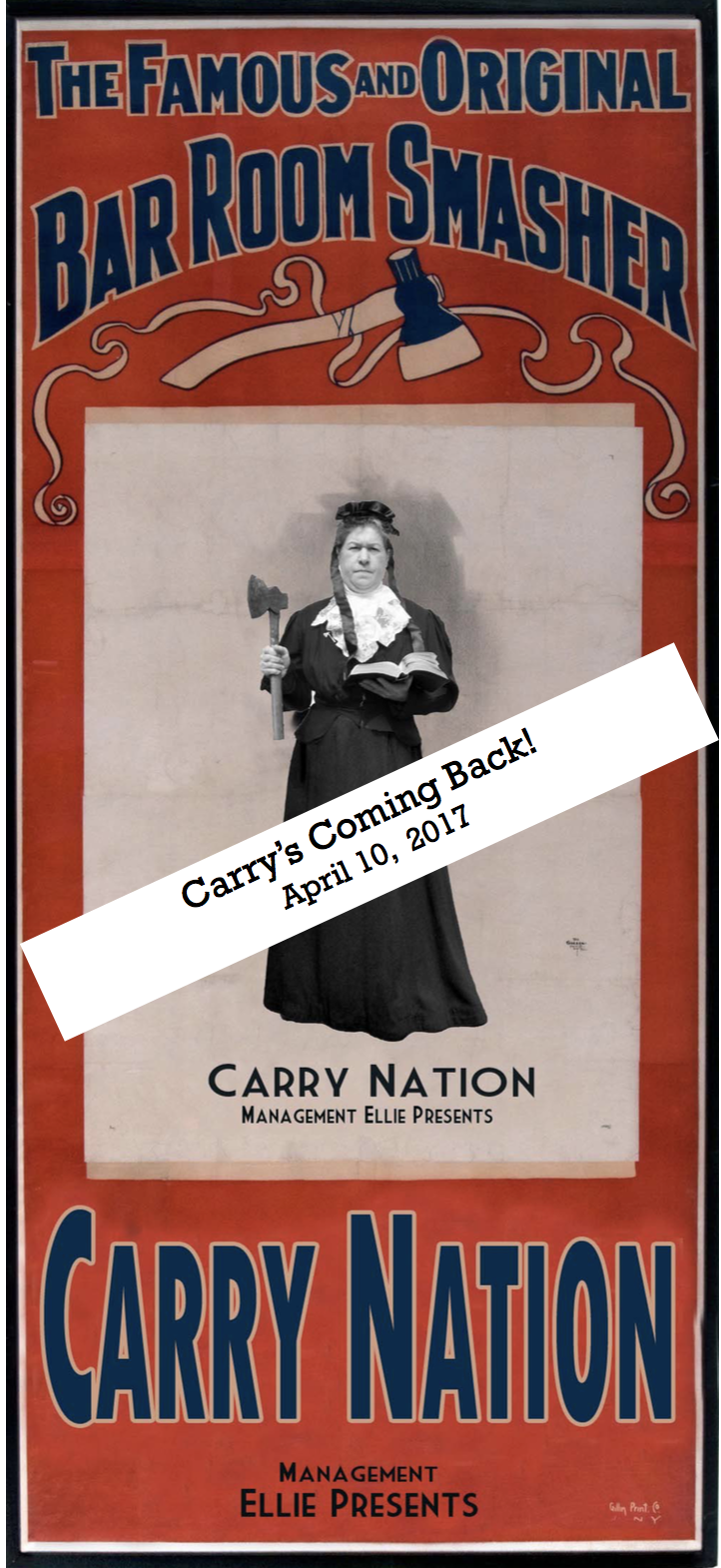 Carry Nation event 